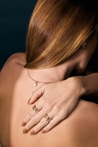 Anel Harmonia Moissanite