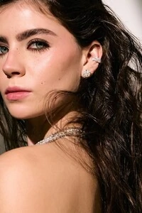 Fake Piercing Ísis Moissanite