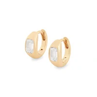 Argola Elegance Moissanite