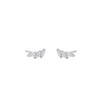 Brinco Lily Moissanite