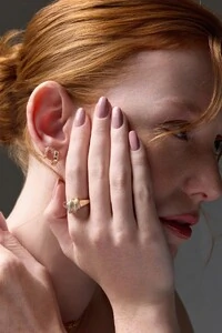 Mini argola trevinho