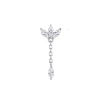 Piercing Encanto Moissanite