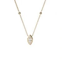 Colar Lumina Moissanite