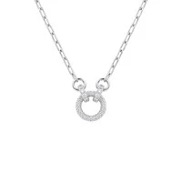 Colar Elos Moissanite