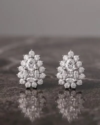 Brinco Mandy Gota Illusion Moissanite