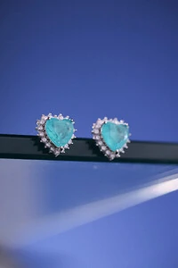 Brinco Princess Colombiana Coração