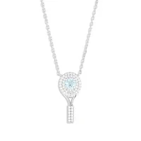 Colar Le Match Topázio Sky & Moissanite