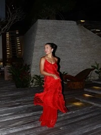 Brinco Isla Turquesa & Ametista