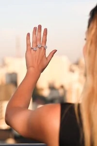 Anel Explosion Moissanite