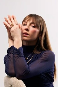 Anel Queen Moissanite & Citrino