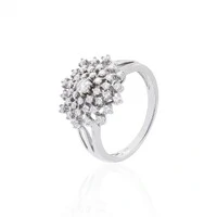 Anel Shower Moissanite