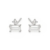 Brinco Jane Moissanite M