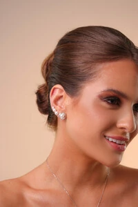 EarCuff 3 Perólas