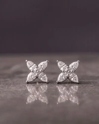 Brinco Estelar Moissanite