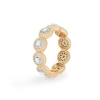 Anel Verité Line Moissanite