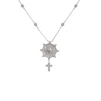 Colar Sancta Moissanite