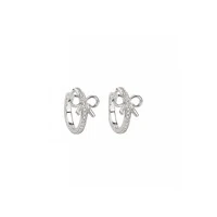 Brinco Argola Belle Moissanite