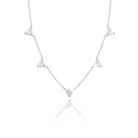 Colar Lover Moissanite