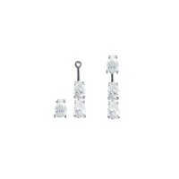 Brinco Urban Moissanite