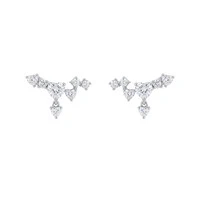 Ear Cuff Moissanite