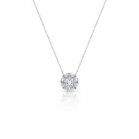 Colar Illusion Moissanite P