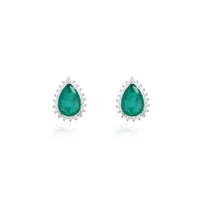 Brinco Vivid Esmeralda
