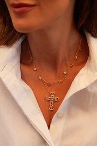 Colar Chocker Soft Light