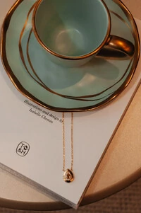 Colar Germany Citrino