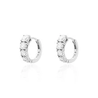 Argola Stellar Moissanite
