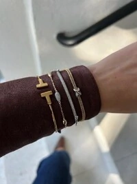 Bracelete T Liso
