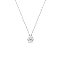 Colar Gota Moissanite