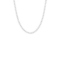 Colar Riviera 4 Garras 38cm 2mm