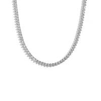 Colar Riviera Moissanite 2,5mm 38cm
