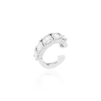 Fake Piercing Ayla Moissanite