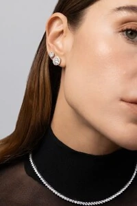 Colar Riviera 3 Garras 40cm 2,5mm