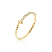 Bracelete T Cravejado