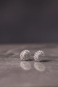 Brinco Jane Moissanite