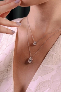 Colar Aurora Moissanite