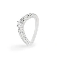 Anel Bridgerton Moissanite