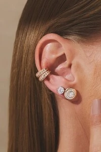 Brinco Verité Moissanite