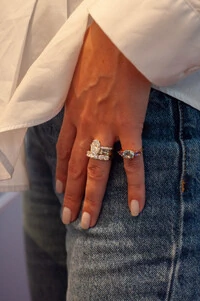 Anel SkyLav Amestista & Topázio Sky