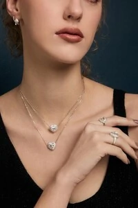Anel Bvlgari Moissanite