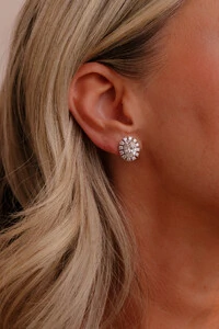 Brinco Majeste Moissanite