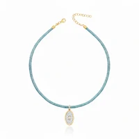 Colar Fios de Seda Nexus