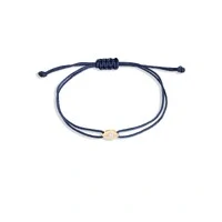 Pulseira Sapphire Seda & Moissanite