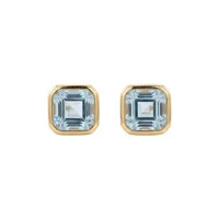 Brinco Square Topázio Sky