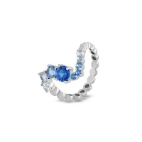 Anel Dopamine Blue