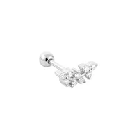 Piercing Elisa Moissanite