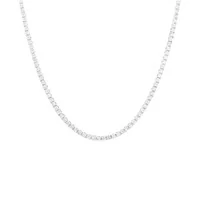 Colar Riviera Moissanite