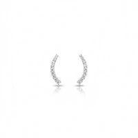 Mini Ear Cuff Moissanite